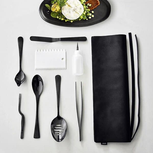 Northix Mikamax Plating Chef's Tool Set