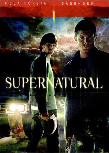 Supernatural - Säsong 1 (DVD)