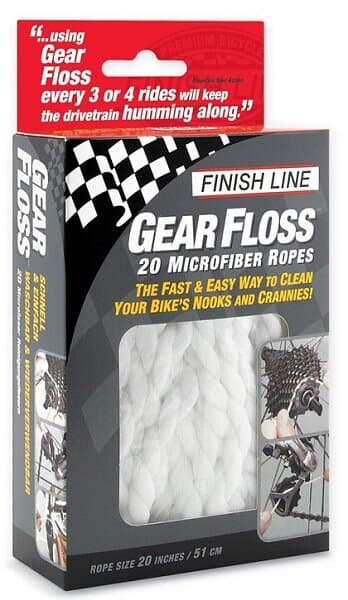 Finish Line Gear Floss Microfiber Rengöringssnöre