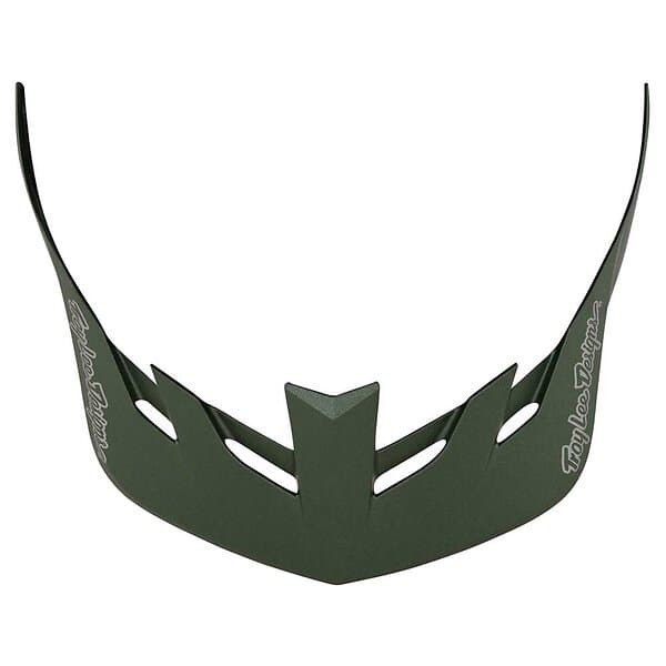 Troy Lee Designs Flowline 2023 Helmet Spare Visor Grönt