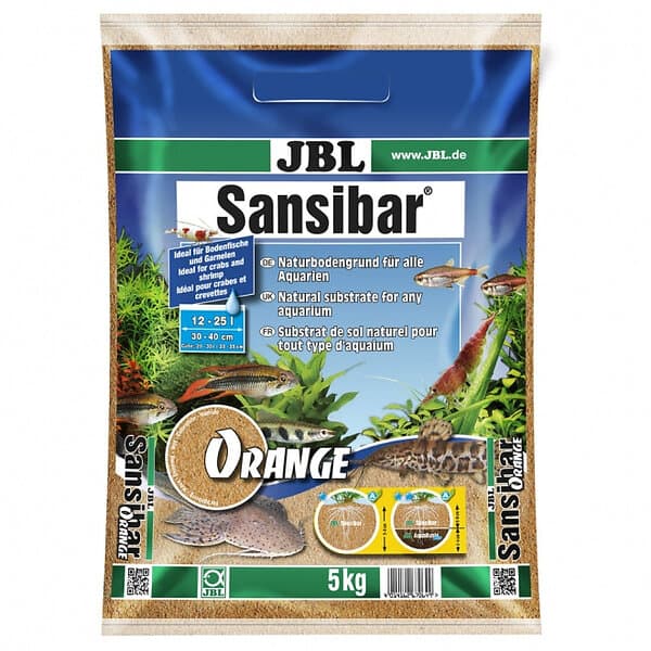 JBL Sansibar Akvariegrus Orange 5kg
