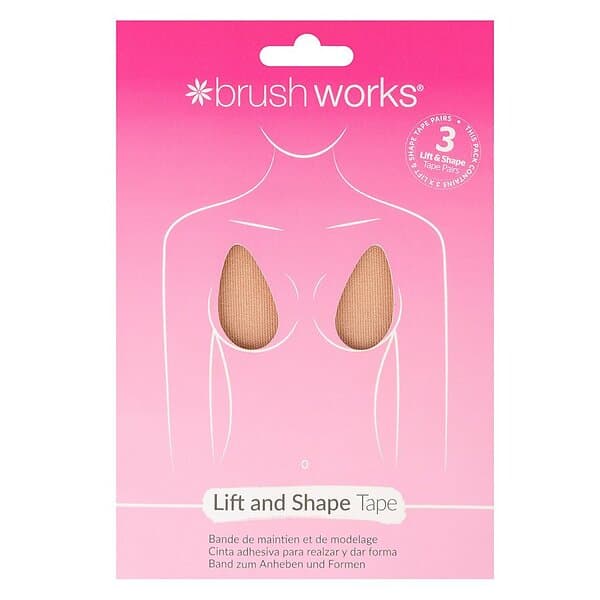 Brushworks Lift & Shape Tape 3 par