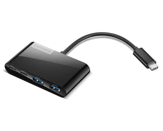 Lenovo Select 4-portars USB-C hubb