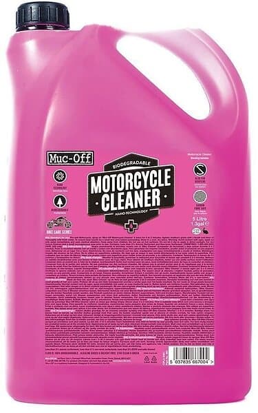 Muc Off Biodegradable Motorcycle Cleaner 5l