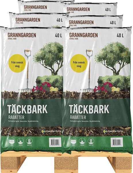 Granngarden Täckbark Pall 48x40L