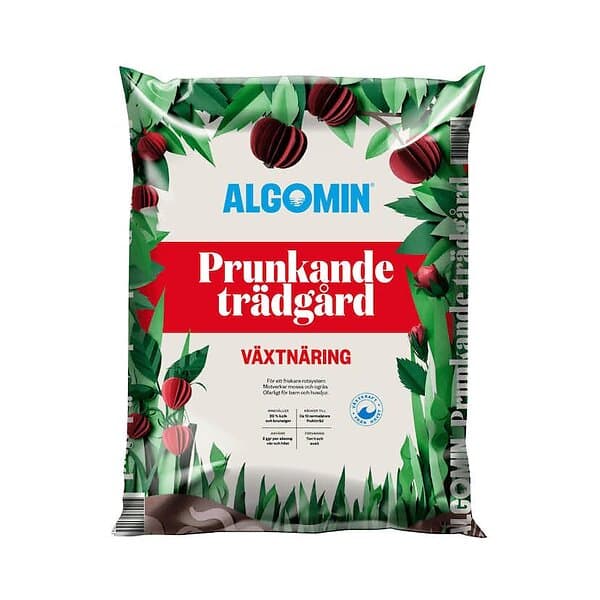 Algomin Jordförbättring Prunkande Trädgård 8kg 21082-SE