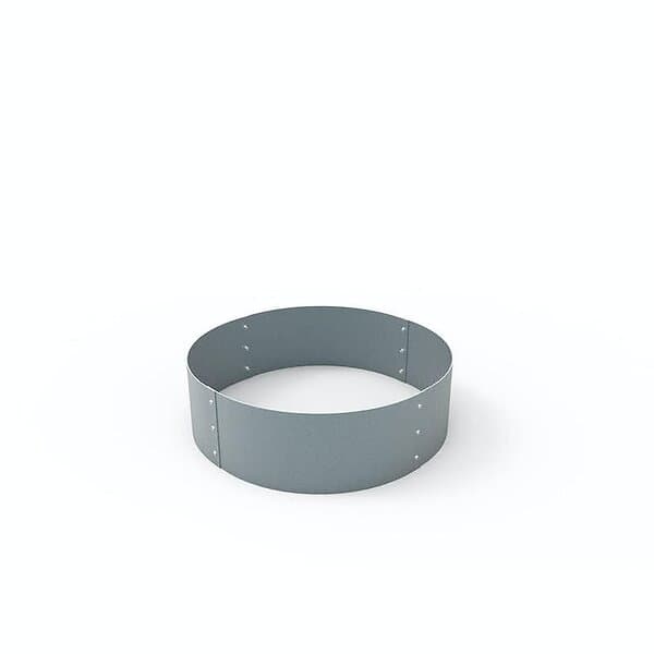 Flexigarden Planteringskant Aluzink 180 mm Cirkel aluzink cirkel 560 13595503106