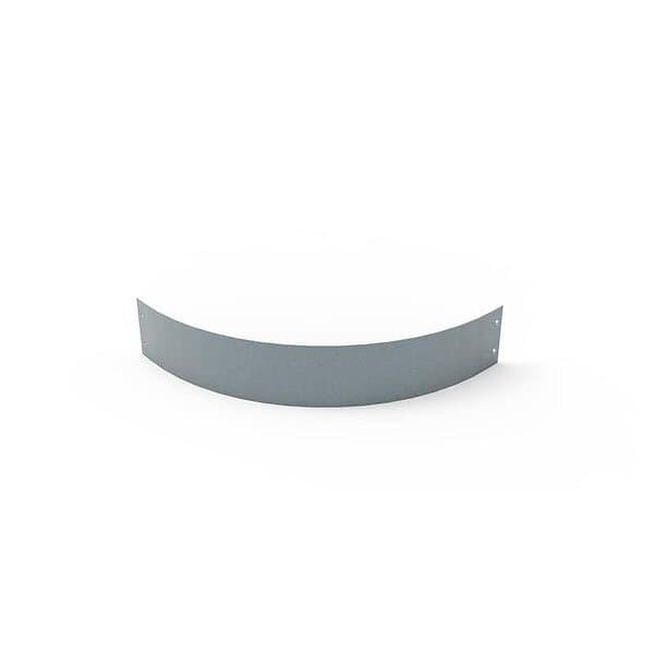 Flexigarden Planteringskant Aluzink 120 mm Kvartsbåge aluzink kvartsbåge 750 13595500318