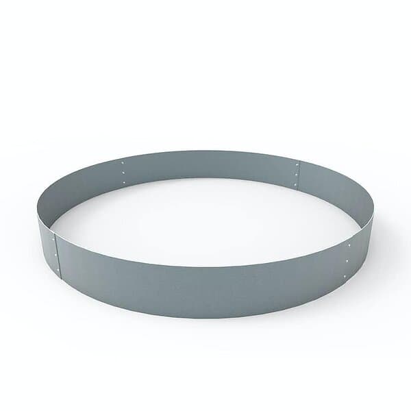 Flexigarden Planteringskant Aluzink 180 mm Cirkel aluzink cirkel 1400 13595503124