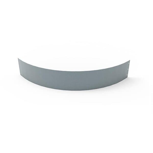 Flexigarden Planteringskant Aluzink 180 mm Kvartsbåge aluzink kvartsbåge 1150 13595500314