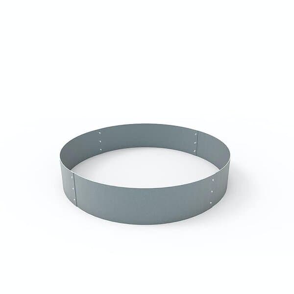 Flexigarden Planteringskant Aluzink 180 mm Cirkel aluzink cirkel 900 13595503107
