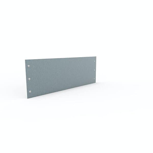 Flexigarden Planteringskant Aluzink 180 mm Rak aluzink rak 500 13595503108