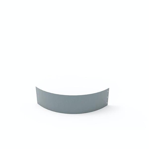 Flexigarden Planteringskant Aluzink 180 mm Kvartsbåge aluzink kvartsbåge 750 13595503113