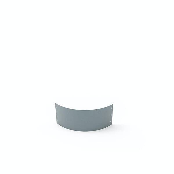 Flexigarden Planteringskant Aluzink 180 mm Kvartsbåge aluzink kvartsbåge 500 13595503116