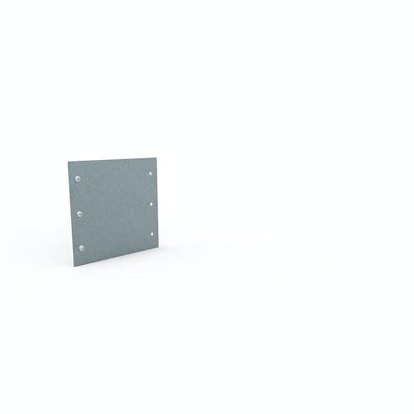 Flexigarden Planteringskant Aluzink 180 mm Rak aluzink rak 13595503105