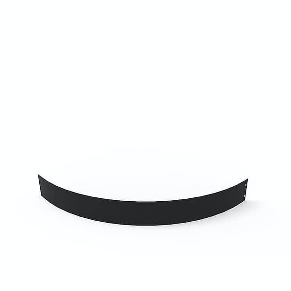 Flexigarden Planteringskant Svart 120 mm Kvartsbåge svart kvartsbåge 1150 13595500520