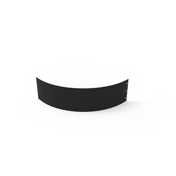 Flexigarden Planteringskant Svart 180 mm Kvartsbåge svart kvartsbåge 750 13595500513