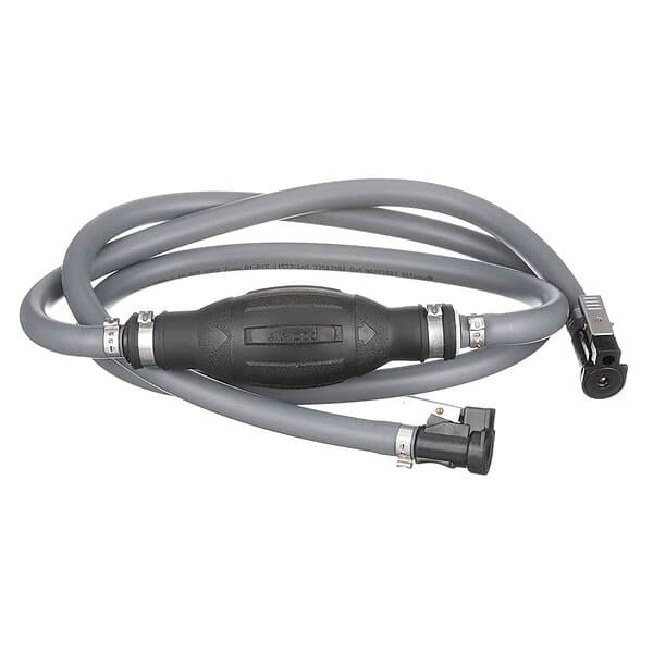 Attwood Fuel Line Set Silver 3/8´´