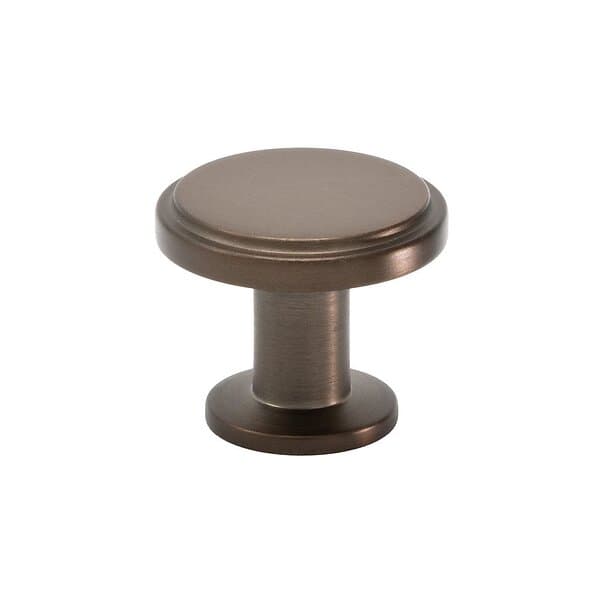 Beslag Design Knopp Uno Brun Mässing