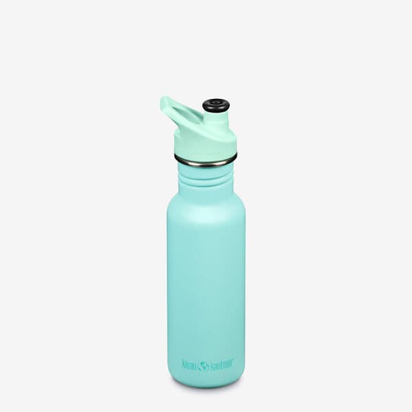 Klean Kanteen Classic Narrow Sport Cap Drickflaska Pastel Turquoise 18 oz (532ml)