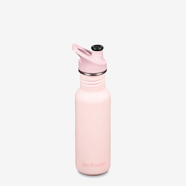 Klean Kanteen Classic Narrow Sport Cap Drickflaska Heavenly Pink 18 oz (532ml)