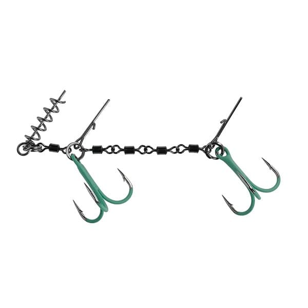 Mikado Fluo Chain Stinger 2/0, 35kg