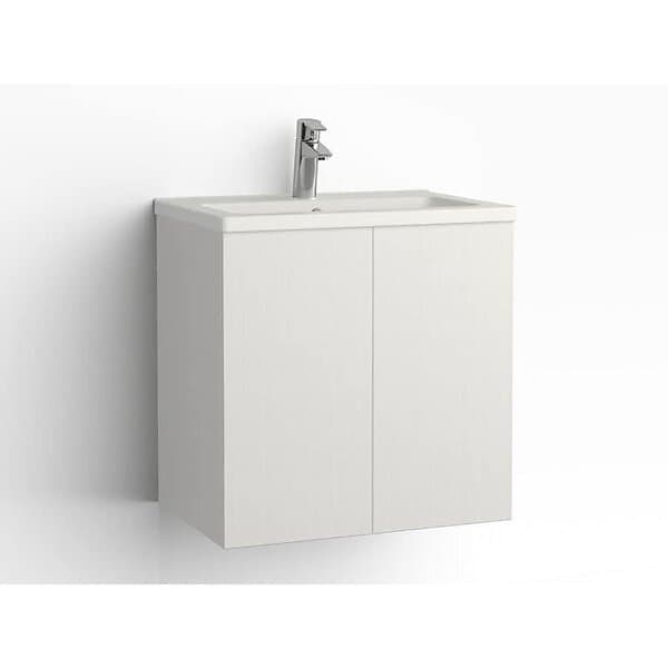 Vedum Tvättställsskåp Free 600 Compact med 2 Luckor FR KOM C600 LU MAJA VIT 51050020
