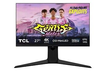 TCL 27R83U 27" 4K