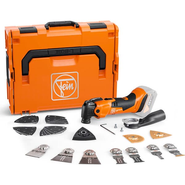 Fein Multimaster AMM 500 PLUS TOP AS (utan batteri och laddare)