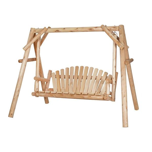 Canadian Outdoor Log Hammock