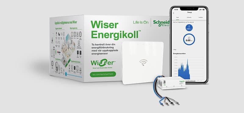 Schneider Electric Wiser Energikoll