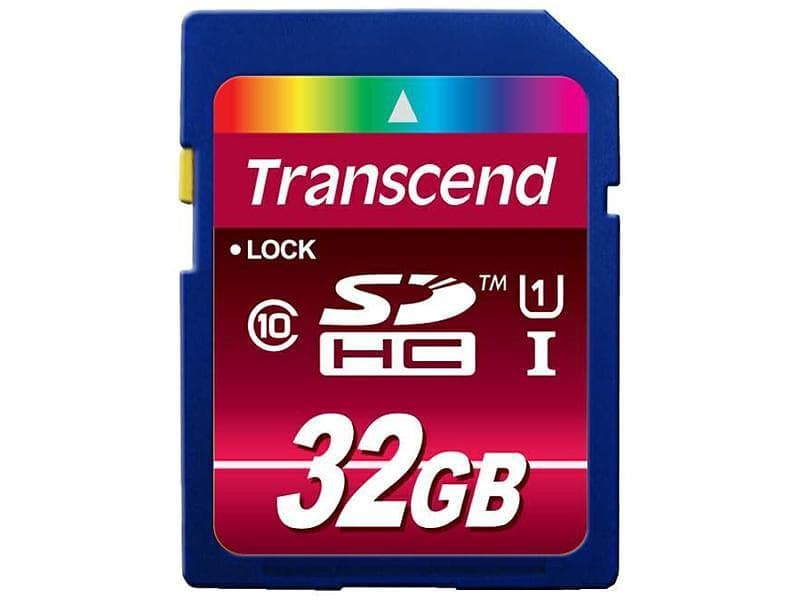 Transcend Ultimate SDHC Class 10 UHS-I U1 32GB