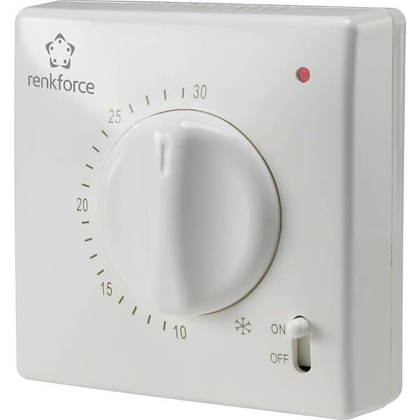 Renkforce TR-93 Rumstermostat Utanpåliggande