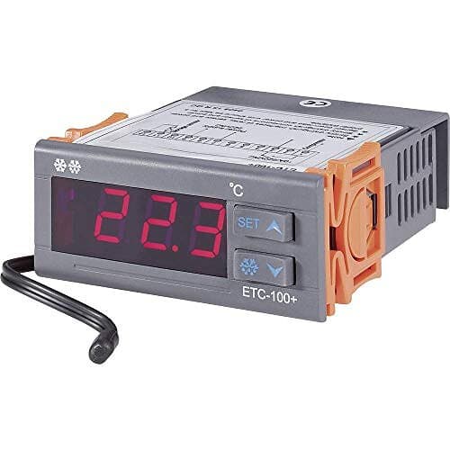 Voltcraft ETC-100+ Termostat NTC10K -40 till +120 °C