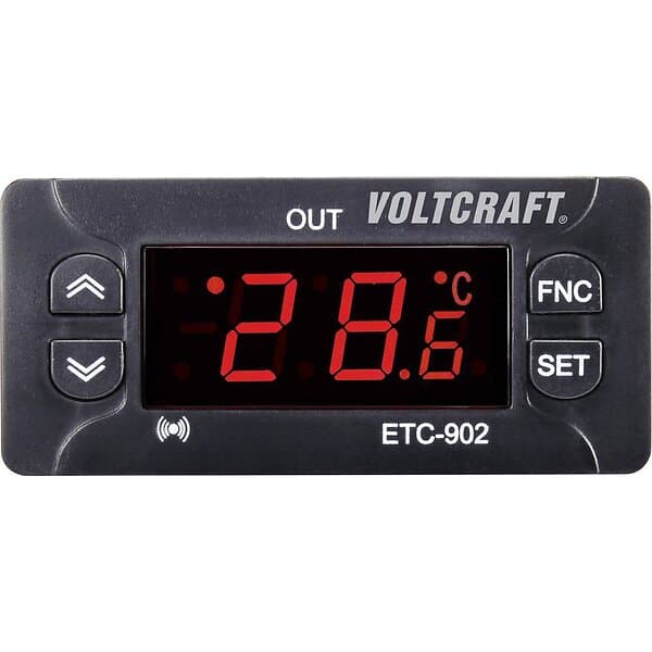 Voltcraft ETC-902 Termostat NTC, PTC -30 till 99 °C