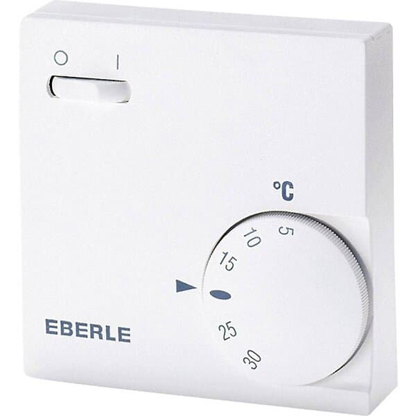 Eberle RTR-E 6763 Rumstermostat Utanpåliggande 5 till