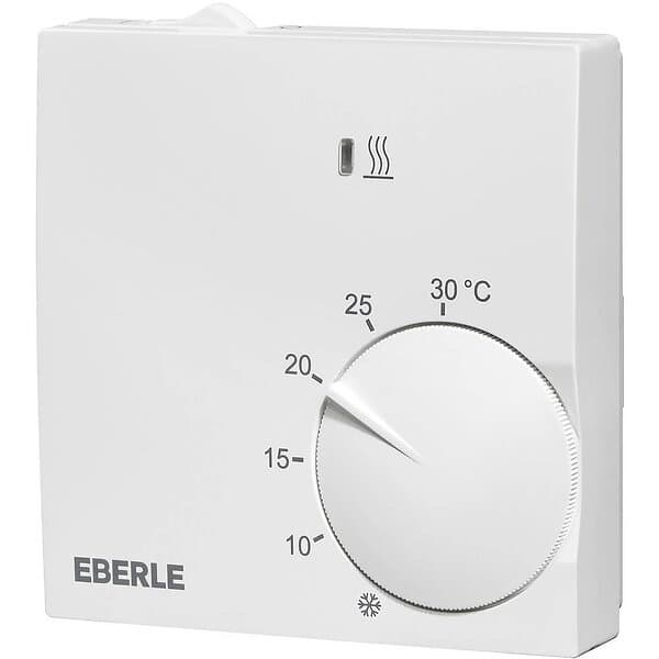 Eberle RTR-S 6202-1 Rumstermostat Utanpåliggande 5 till