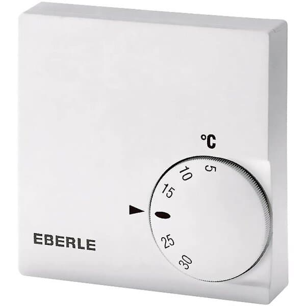 Eberle RTR-E 6121 Rumstermostat Utanpåliggande