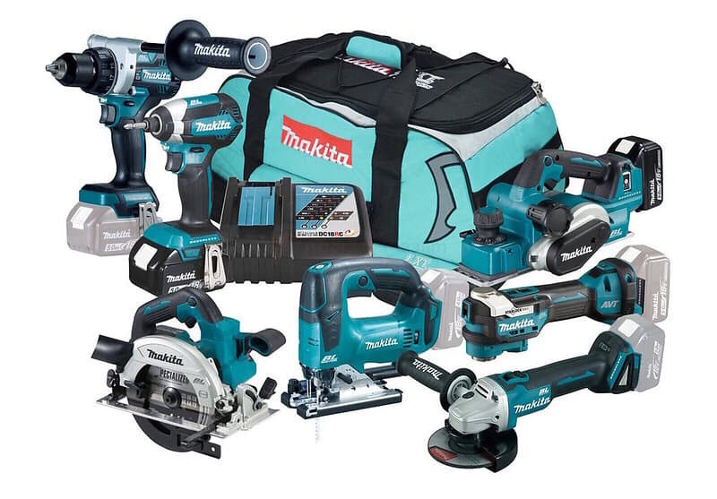 Makita DLX7019TX1 Combokit LXT 18V (2x5,0ah)