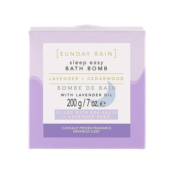 Sunday Rain Sleep Easy Bath Bomb 200g