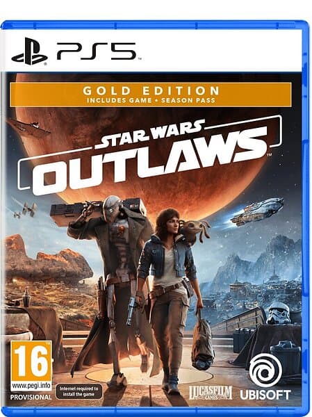 Star Wars Outlaws - Gold Edition (PS5)