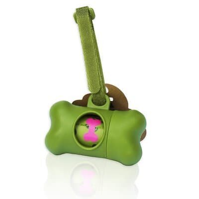 Green Bone Bajspåsehållare Lavendel 1 rulle/ 15 påsar