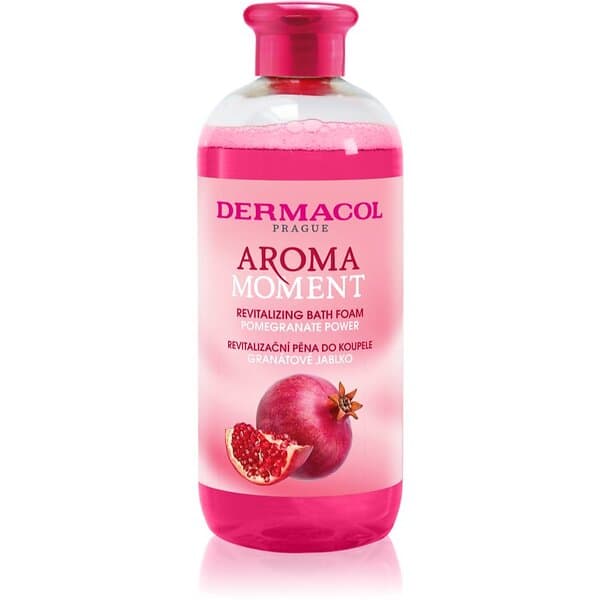 Dermacol Aroma Moment Pomegranate Power Revitalising Bubble Bath 500ml