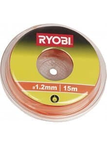 Ryobi Trimmertråd RAC100; 1,2 mm/15 m; (rund)