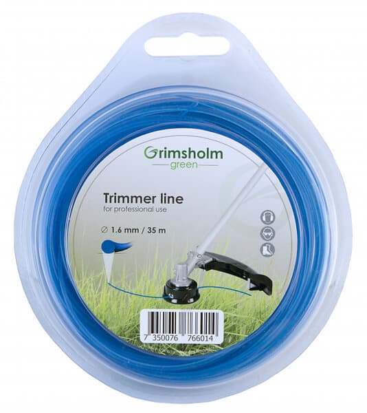 Grimsholm Trimmertråd 601; 1,6 mm/35 m; (rund)