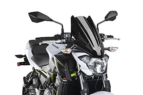 Puig Carenabris New Generation Touring Windshield Kawasaki Z650 Svart