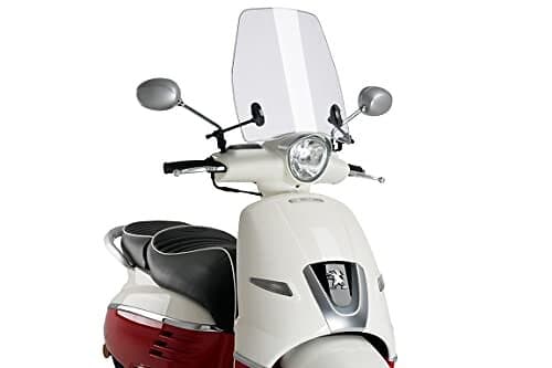 Puig Urban Windshield Peugeot Django Durchsichtig