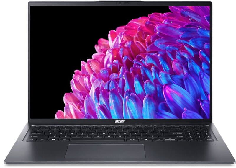 Acer Swift Go 16 OLED NX.KX4ED.003 16" Core Ultra 7 155H 32GB RAM 1TB SSD