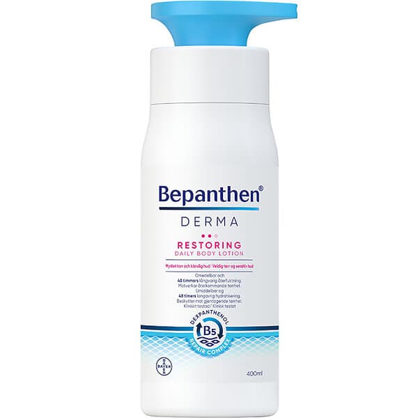 Bepanthen Derma Restoring Daily Body Lotion 400ml