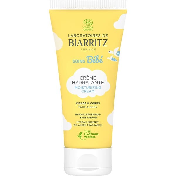 Laboratoires de Biarritz Baby Care Moisturizing Cream 100ml